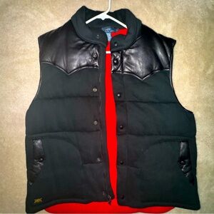 Men’s vintage Polo Ralph Lauren Vest